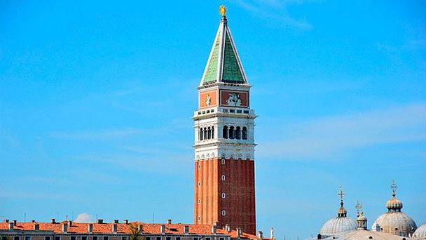 Кампанила собора святого Марка в Венеции