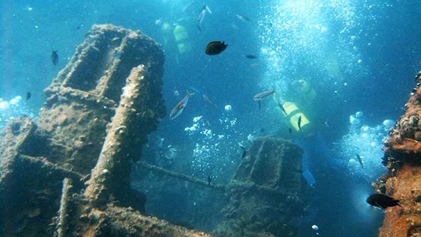 Платформа-архипелаг Пагуро в Римини