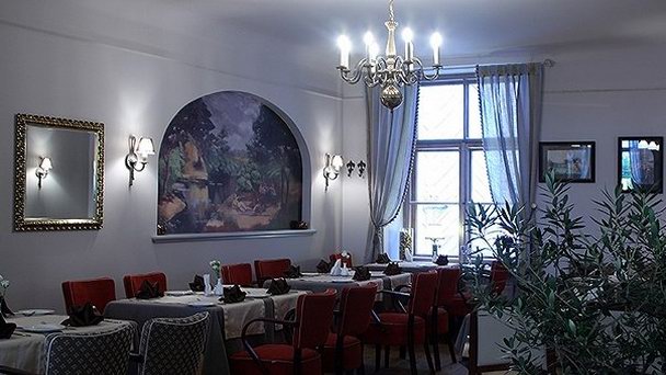 Ресторан Olive Oil Trading Co в Риге