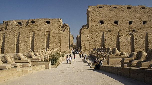 Музей под открытым небом Карнак в Луксоре