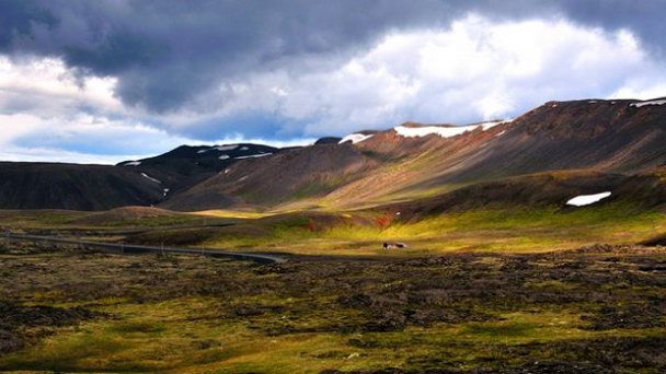 Остров Стефанссон в Юконе Остров Стефанссон в Юконе