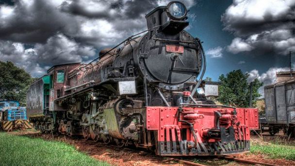 Железнодорожный музей в Найроби