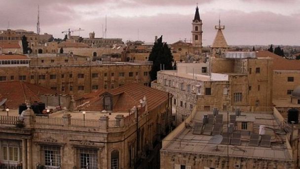 Старый город в Иерусалиме Старый город в Иерусалиме