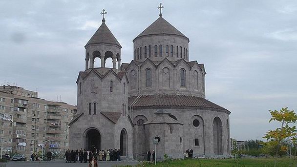 Церковь Сурб Ерордутюн в Ереване
