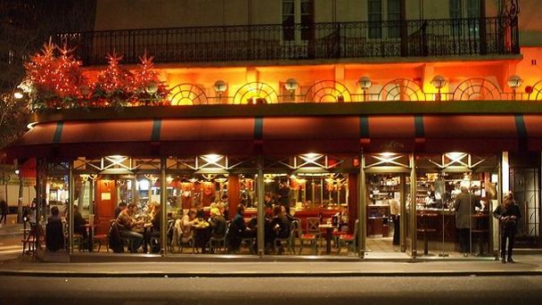 Ресторан Le Danton в Париже