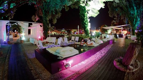 Клуб Garden в Дубровнике