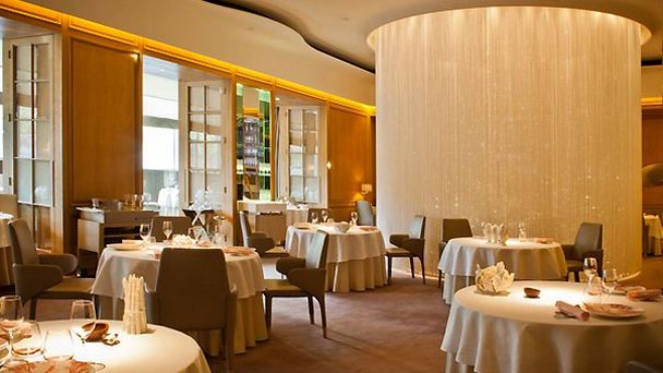 Ресторан Alain Ducasse at The Dorchester в Лондоне