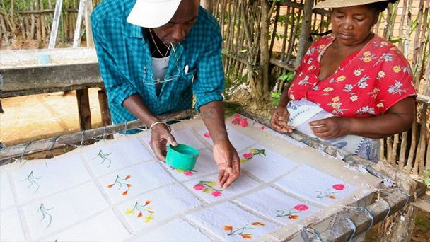 Фабрика Антеморо в Фианарантсоа Фабрика Антеморо в Фианарантсоа