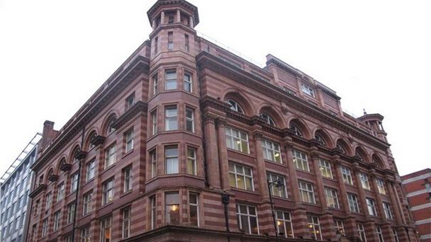 Здание Tootal Broadhurst and Lee в Англии