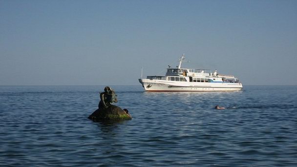 Пляж «Русалочка» в Крыму Пляж «Русалочка» в Крыму