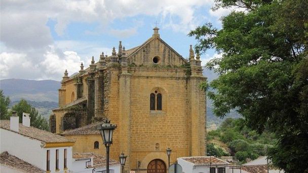 Церковь Святого Духа в Малаге Церковь Святого Духа в Малаге