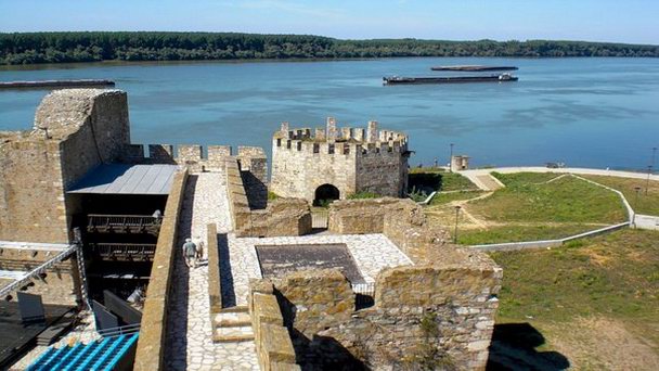 Крепость Бранковича в Смедерево