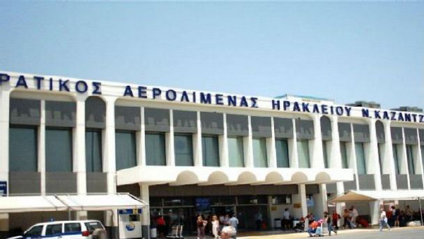 Аэропорт Ираклион HER на Острове Крит