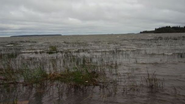 Озеро Амиск в Альберте