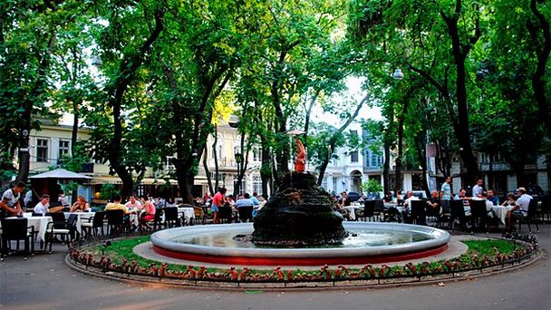 Пале-Рояль в Одессе