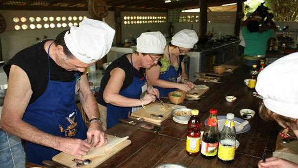 Кулинарная школа Баан Хонгнуал в Чианг Маи