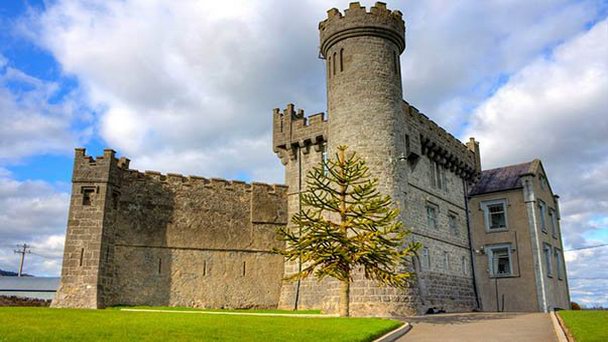 Замок Кэрригин в Южном Типперэри