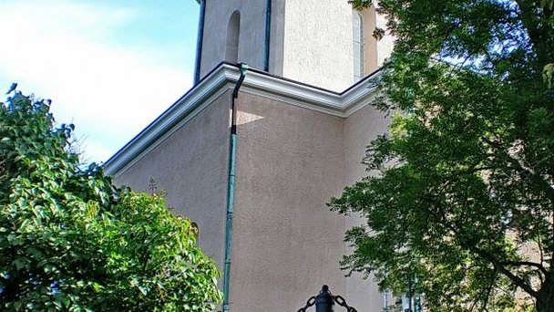 Собор (бывшая гарнизонная церковь) в Свеаборге в Хельсинки Собор (бывшая гарнизонная церковь) в Свеаборге в Хельсинки