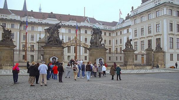 Президентский дворец в Праге