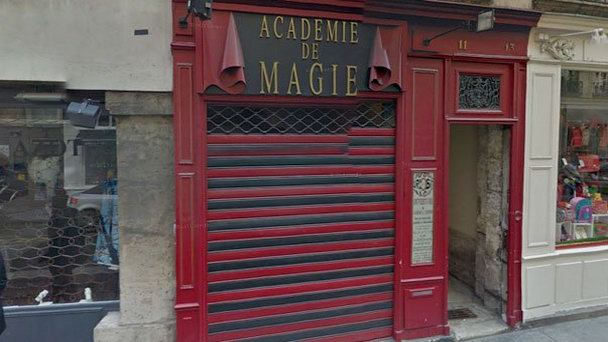 Музей колдовства в Конкрессо в Париже