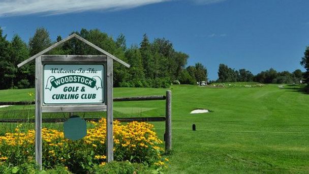 Гольф-керлинг-клуб Вудстока в Нью-Брансуике