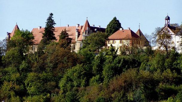 Замок Франкенберг в Баварии