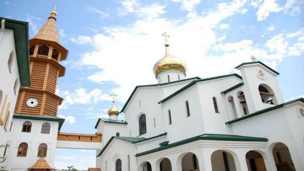 Храм Преподобного Серафима Саровского в Краснодарском крае Храм Преподобного Серафима Саровского в Краснодарском крае