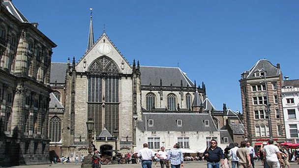 Церковь Ниуве керк в Амстердаме