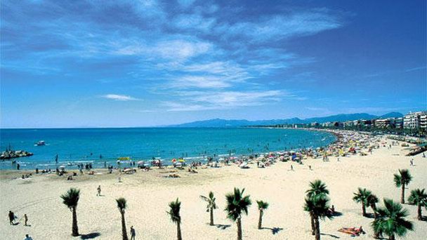 Пляжи Салоу в Коста Даураде