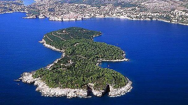 Остров Локрум Дубровник