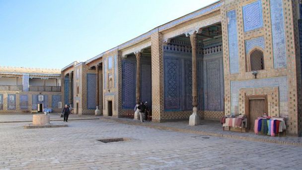 Дворец Таш-Хаули в Хиве