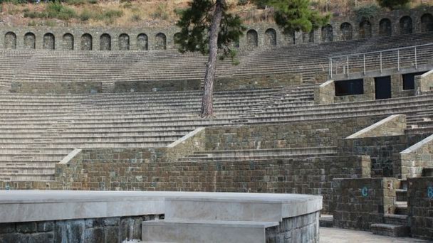 Амфитеатр Мармариса Амфитеатр Мармариса