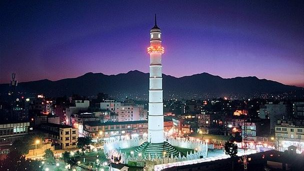 Башня Дхарахара в Катманду