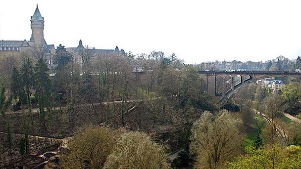 Долина реки Петрус в Люксембурге