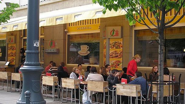 Ресторан Cili Pica в Вильнюсе