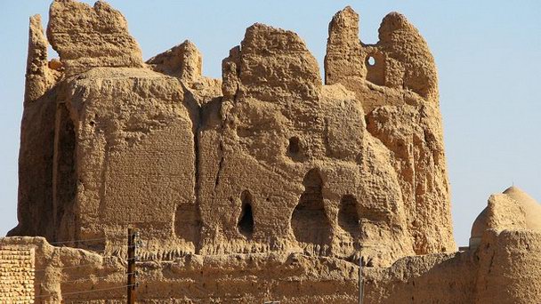 Крепость Нарин-кала в Язде