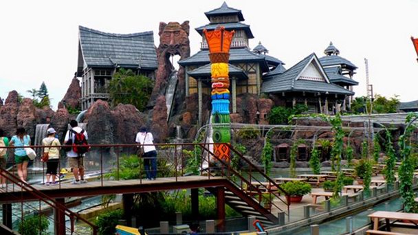 Тематический парк LeoFoo Village в Синьчжу