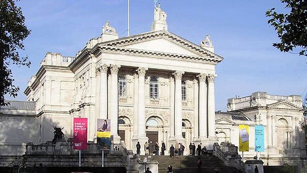 Галерея Тейт в Лондоне