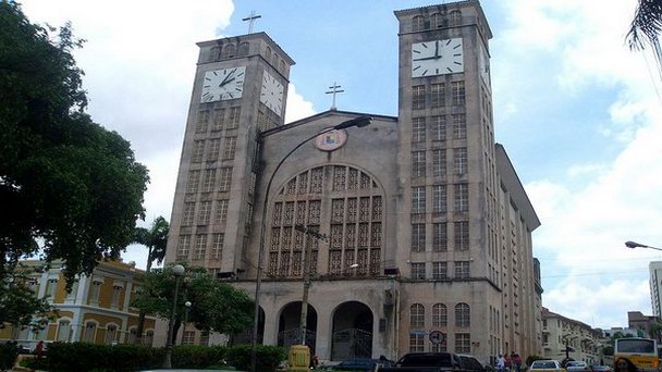 Церковь Bom Jesus de Cuiaba в Мату-Гросу