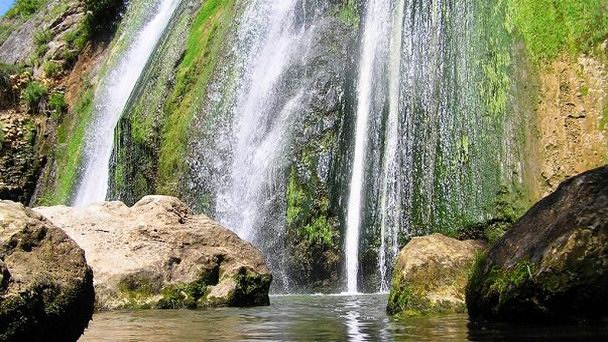 Нахаль Аюн в Галилее
