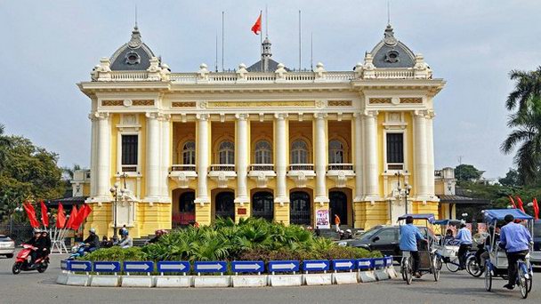 Оперный театр в Ханое