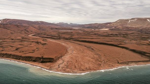 Остров Байлот в Британской Колумбии