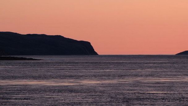 Мыс Мёрчисон в Манитобе