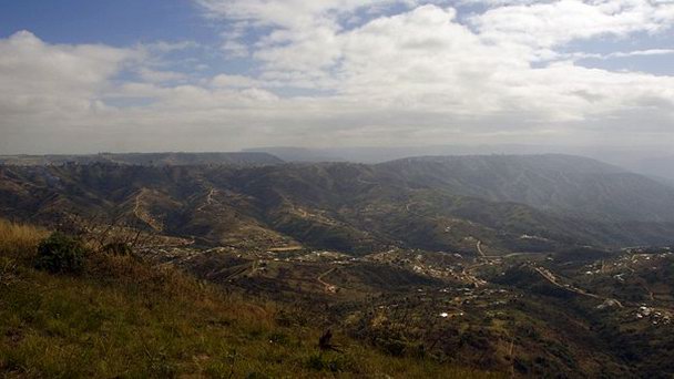 Долина Тысячи Холмов в Дурбане