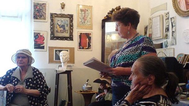 Клуб-музей Анны Ахматовой в Ташкенте