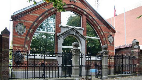 Домик Петра I в Заандаме в Амстердаме