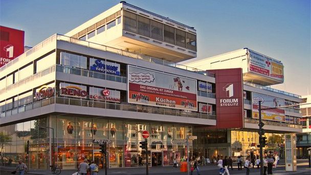 Торговый центр Форум Штеглитц в Берлине Торговый центр Форум Штеглитц в Берлине