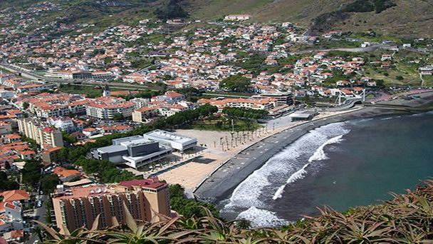 Город Машику на Мадейре