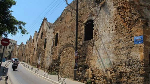 Венецианские Арсенали на Острове Крит