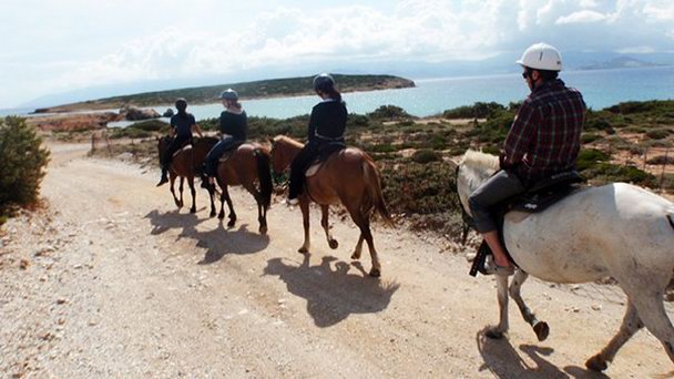 Центр верховой езды Коку в Паросе